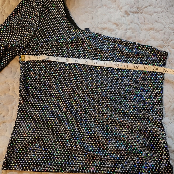 Disco sparkle top - Picture 5 of 7